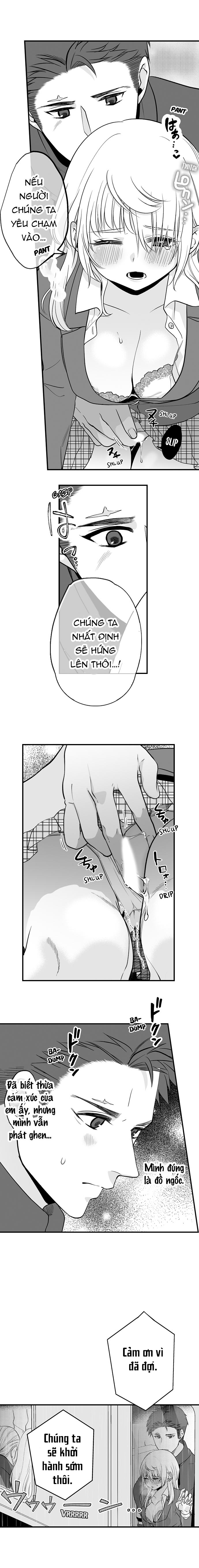 tôi muốn trở thành con mồi của anh ấy (full) chapter 11.2 2