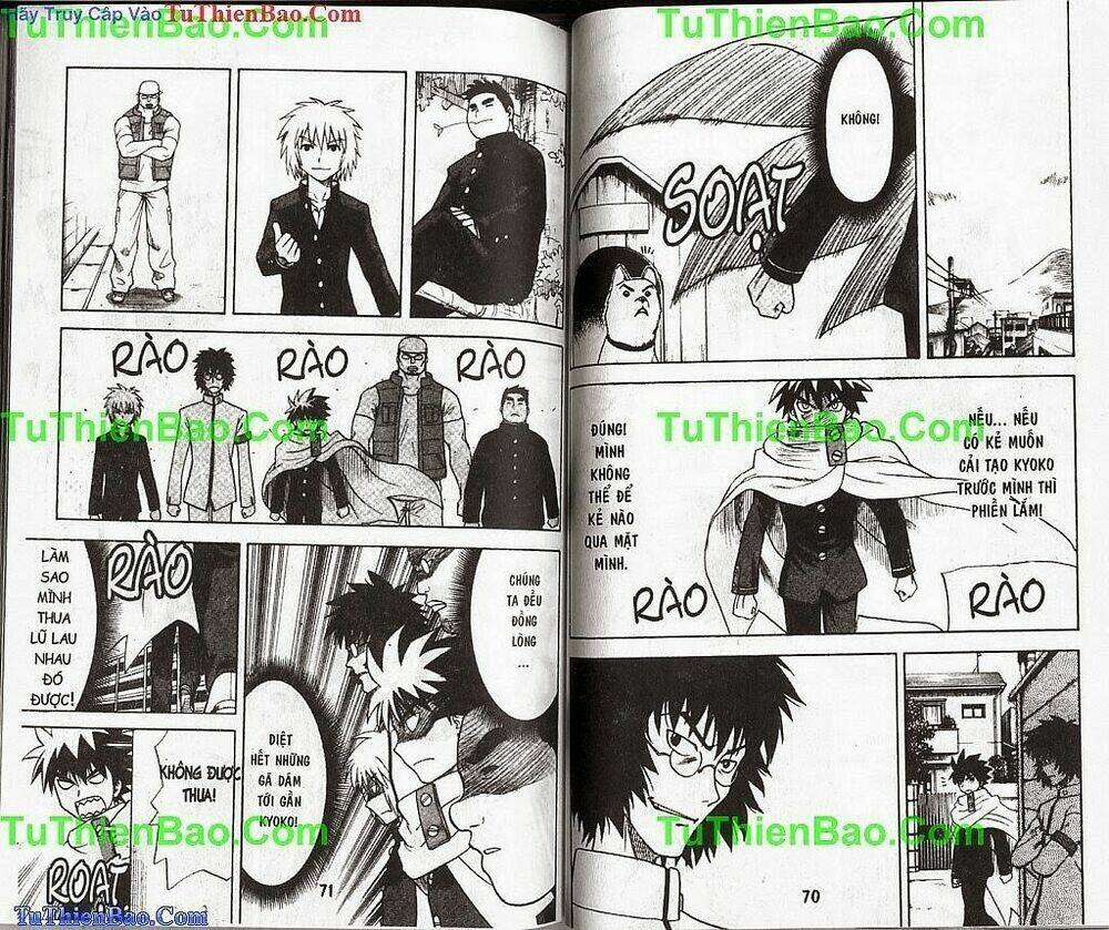 akuno của tôi chapter 2 35