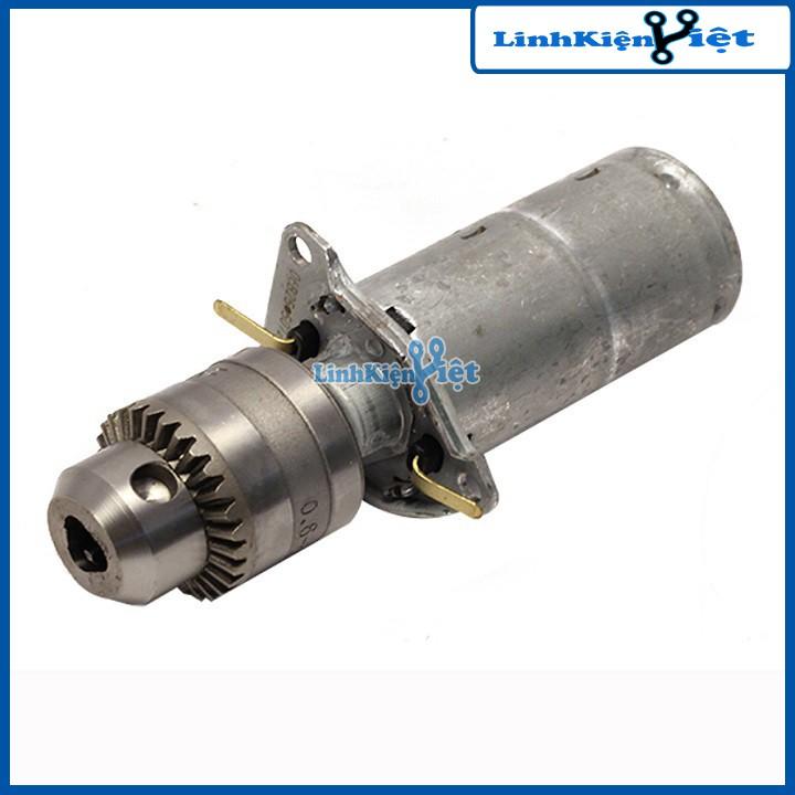 Máy Khoan Mạch Điện Tử Mini 12V-2A