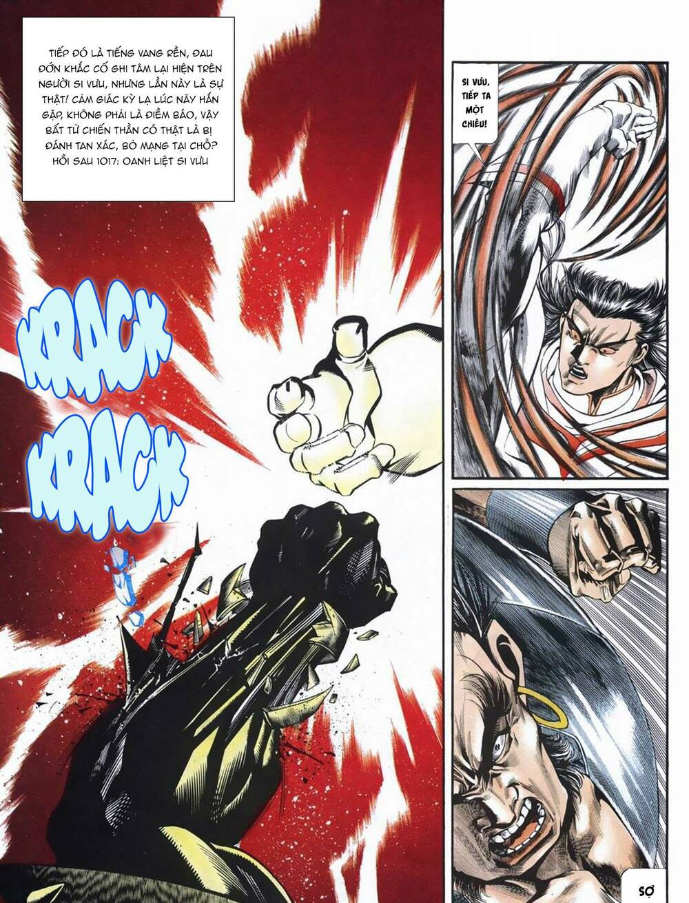 cựu tác long hổ môn chapter 1016 31