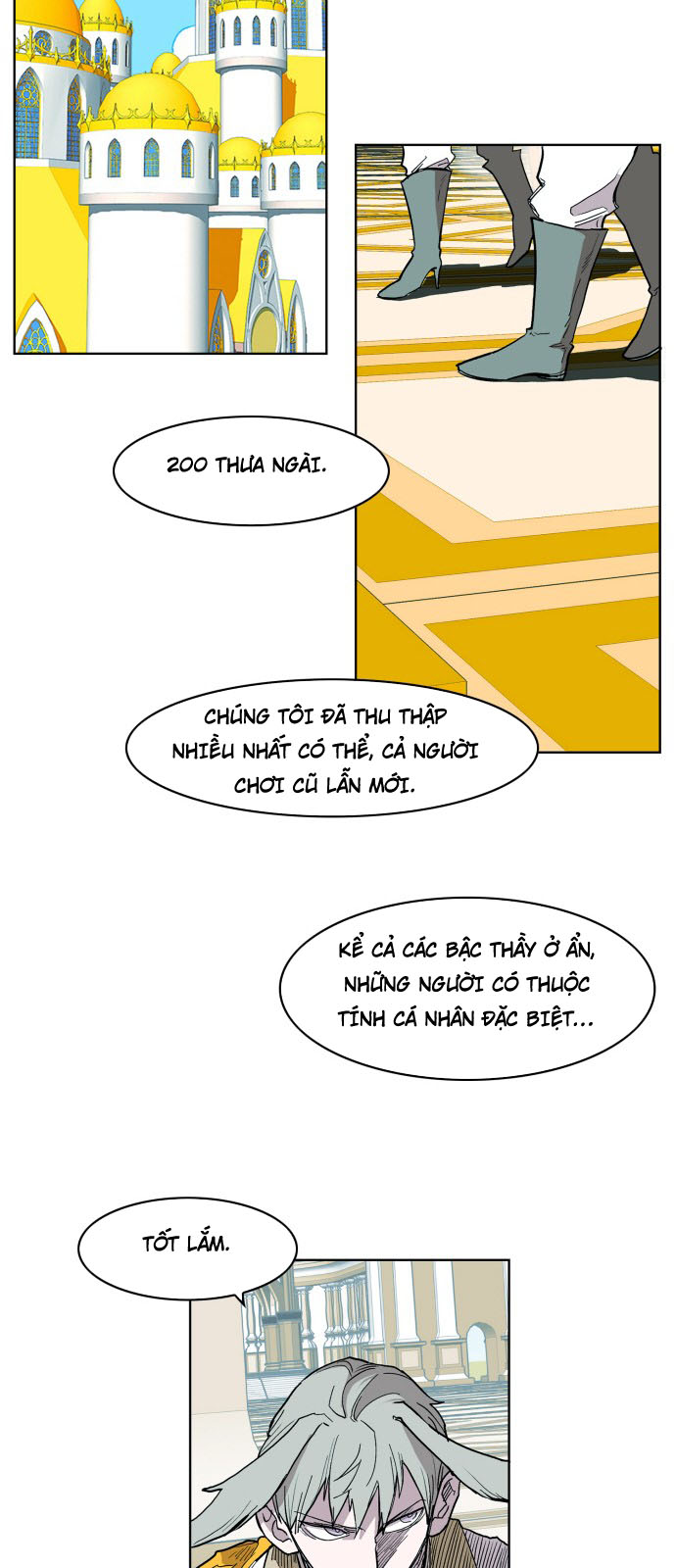 hard core leveling warrior chapter 110 35