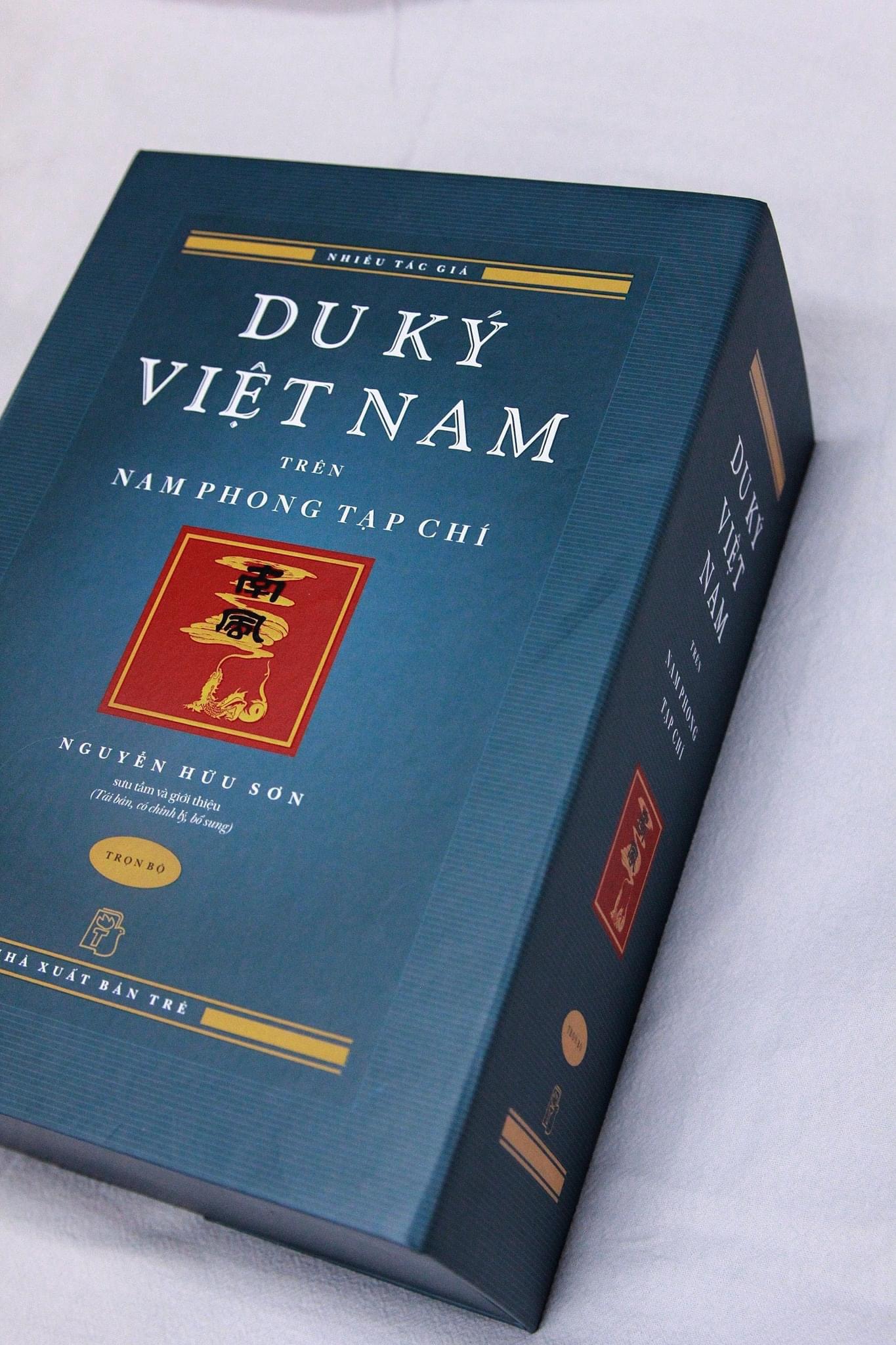 Boxset 2 tập: Du ký Việt Nam trên Nam Phong tạp chí