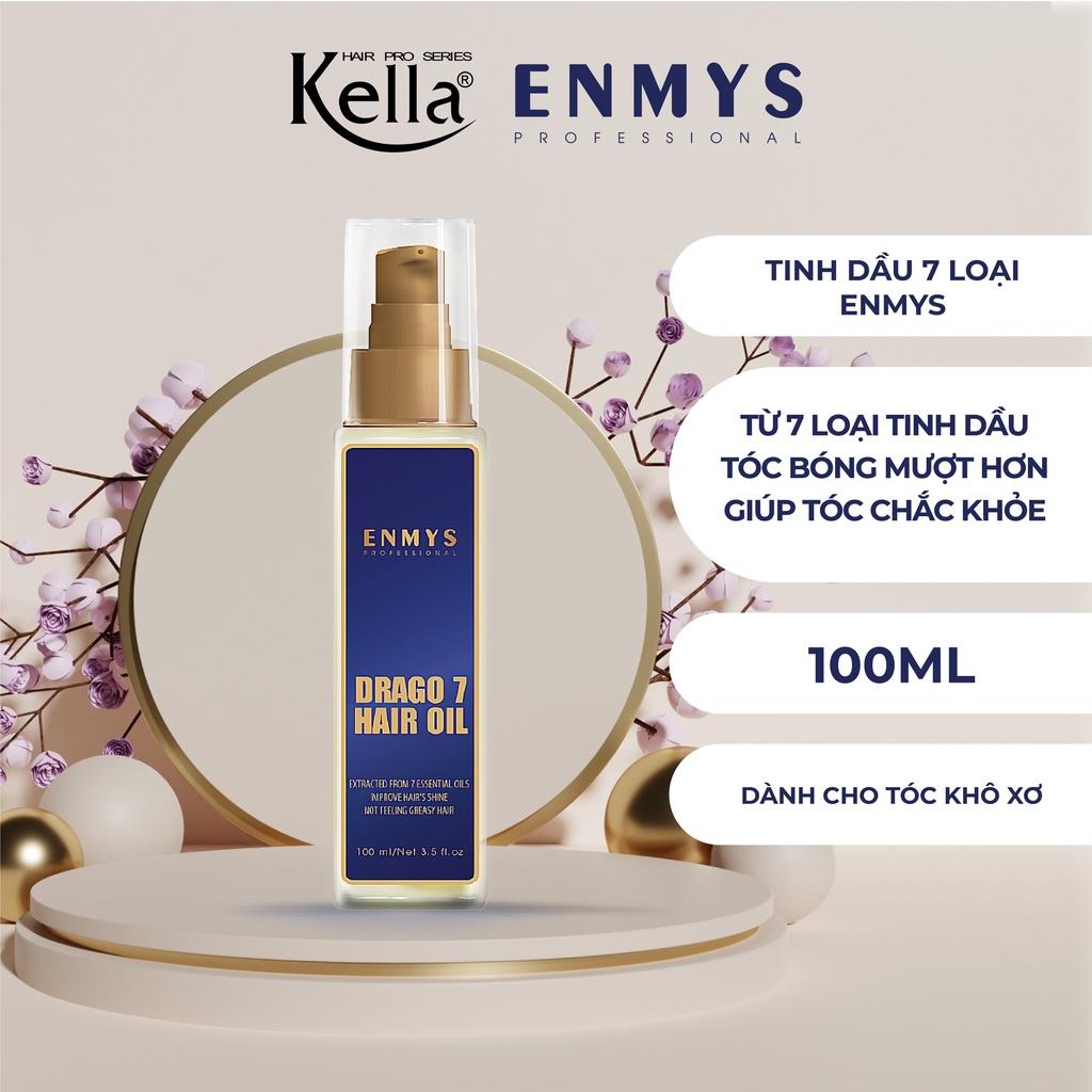 Tinh dầu dưỡng tóc Enmys Botania 7 Hair Oil (Chai 100ml)