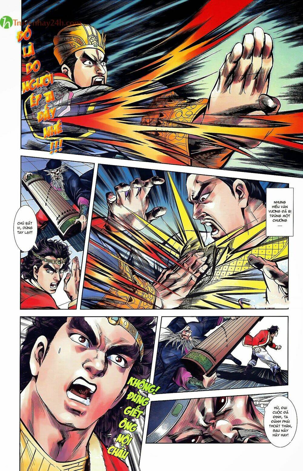 thiên tử truyền kỳ 2 - tần vương doanh chính chapter 41 9