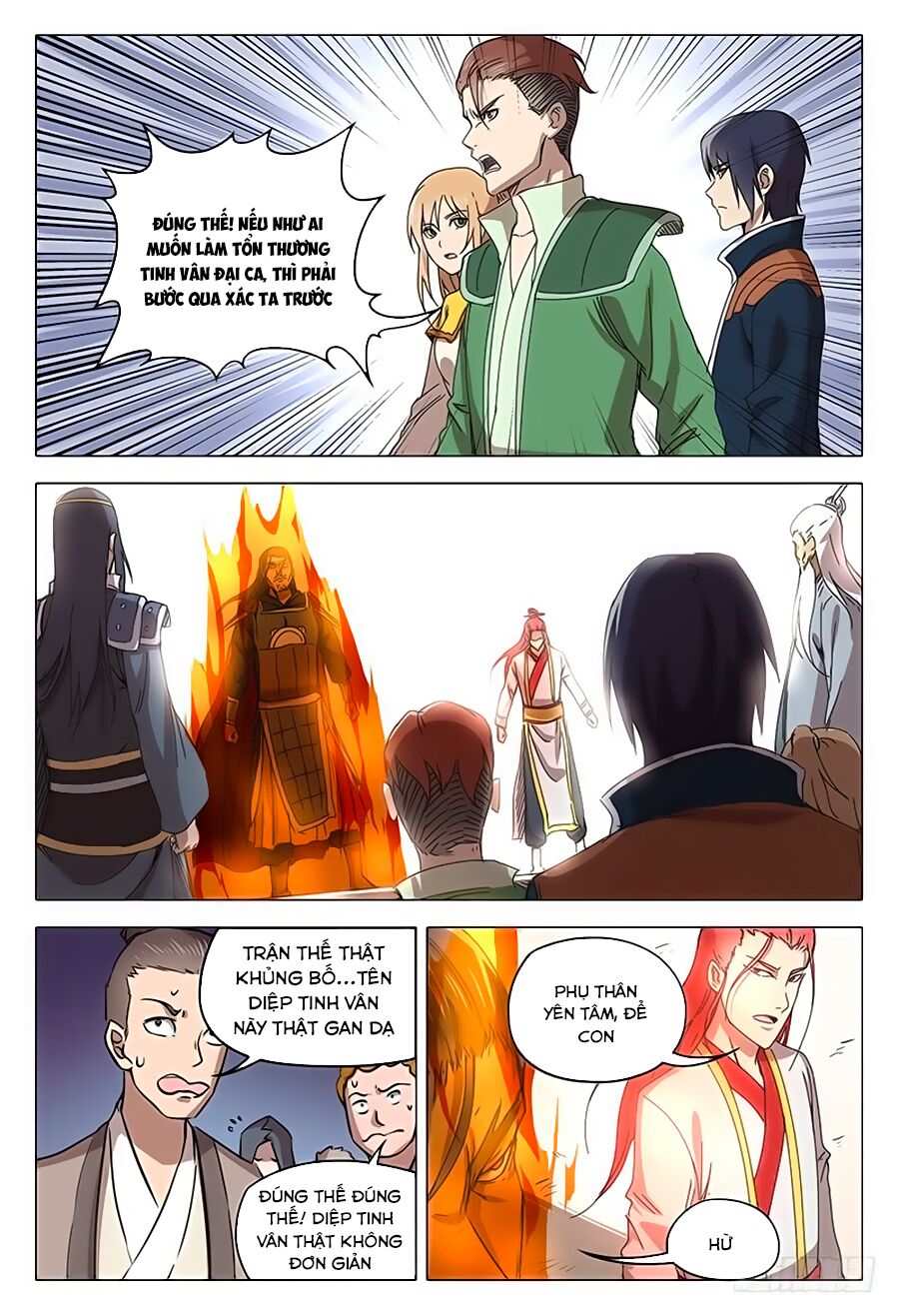 vạn giới tiên trung chapter 70 9