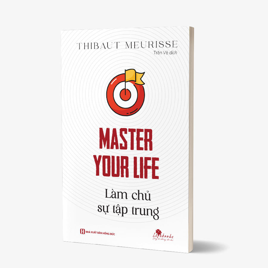 Bộ Sách Master Your Life: Làm Chủ Cuộc Sống, Thay Đổi Cuộc Đời