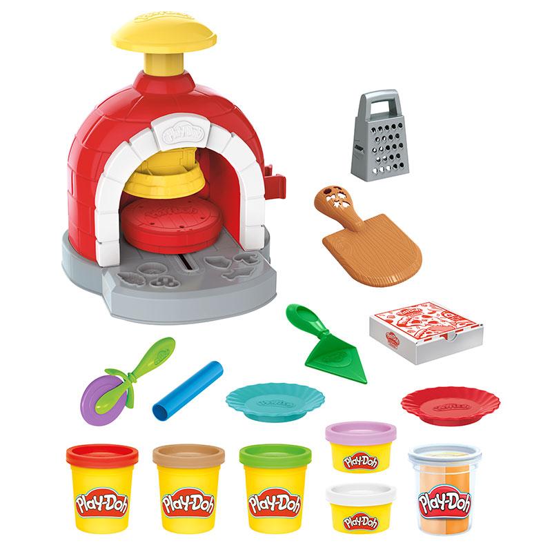 Đồ Chơi PLAYDOH Máy Làm Bánh Pizza Vui Nhộn F4373