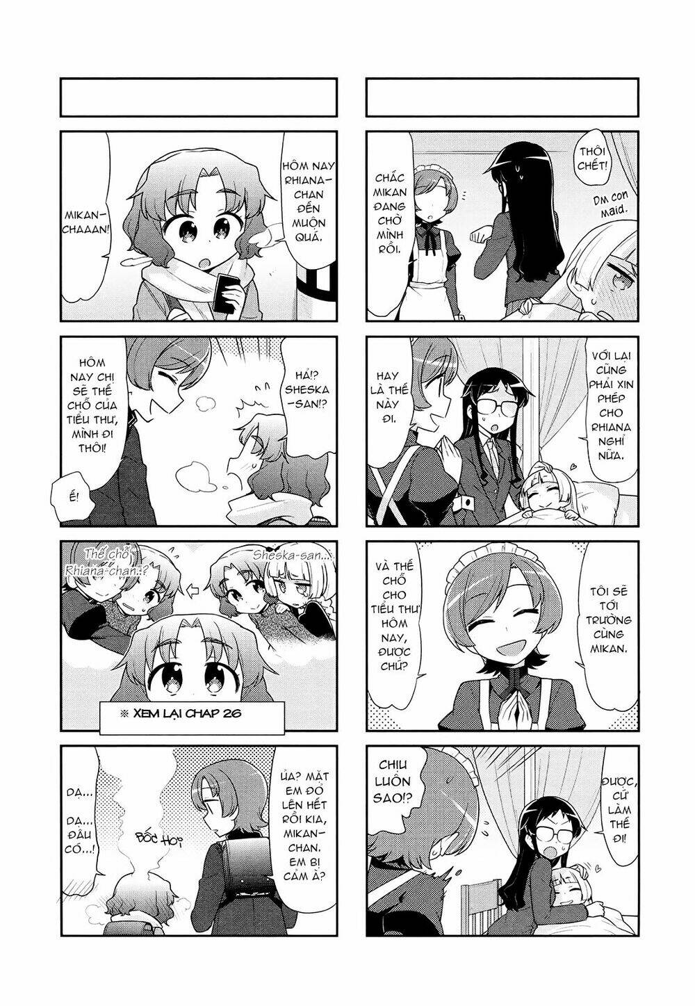 majyo to houki to kurobuchi megane chapter 40 4