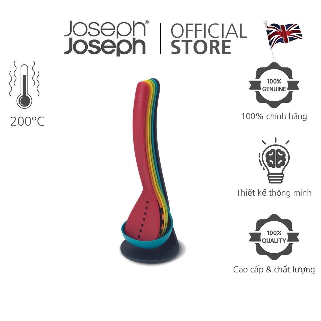 Bộ dụng cụ nấu ăn 5 món Joseph Joseph 101249 - Nest Utensils Plus Set Multicolour