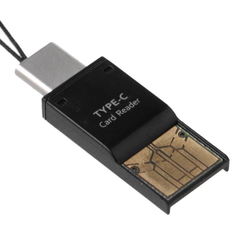 Đầu đọc thẻ nhớ Utake USB Type C sang USB 2.0 Type A Micro SD TF