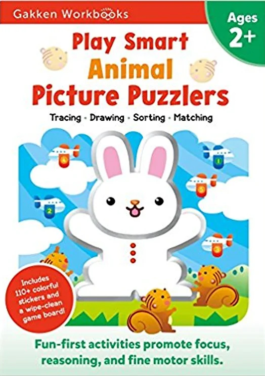 Play Smart Animal Picture Puzzlers 2+