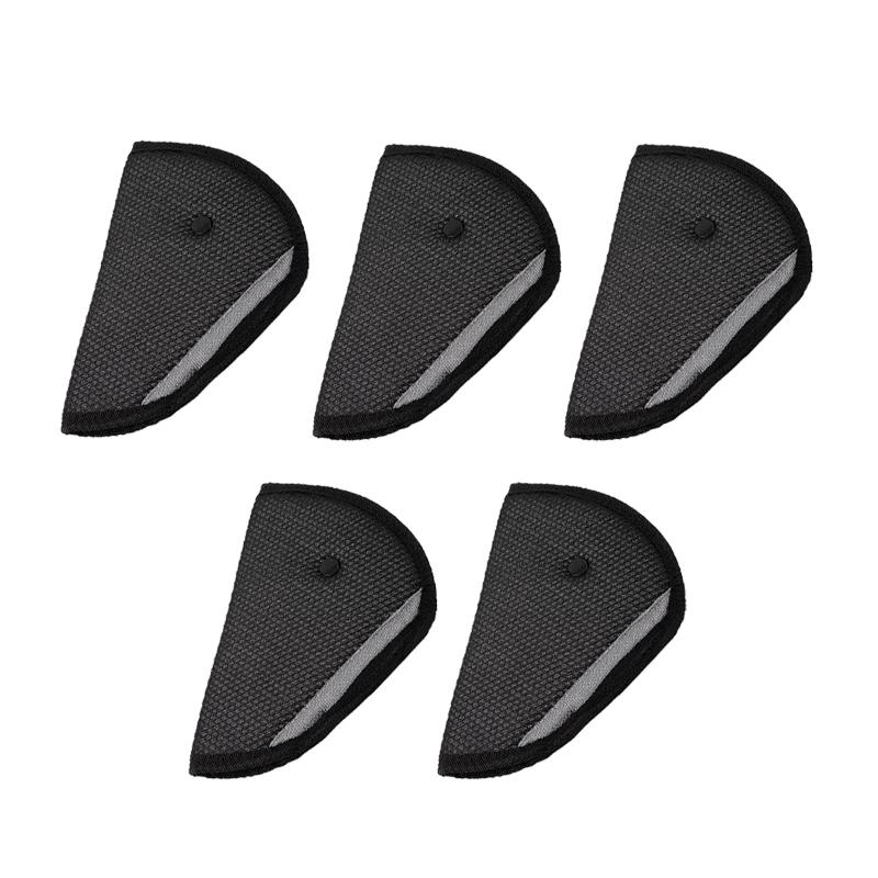 5/6/7 Chiếc Mới Tam Giác Bé Trẻ Em Xe An Toàn Dây Đai Kẹp Vai Dây Đai Giữ Tấm Bảo Vệ cho Bé Tự Động Phụ Kiện