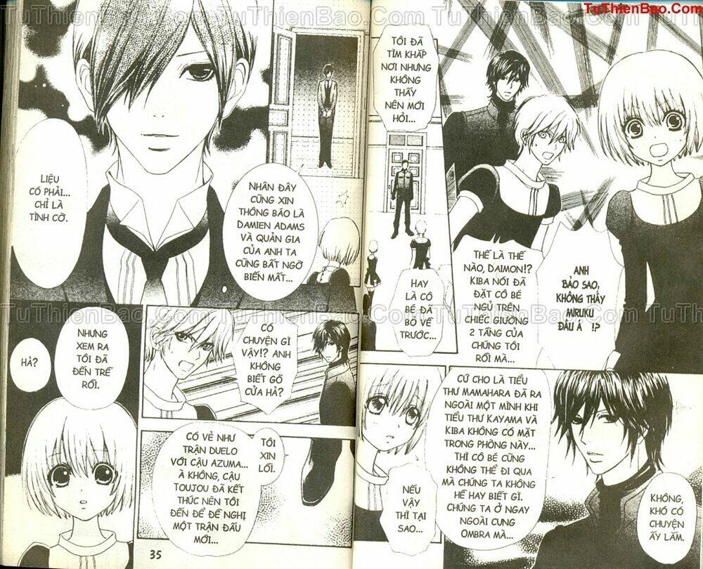 chàng quản gia của bé mei chapter 14 79