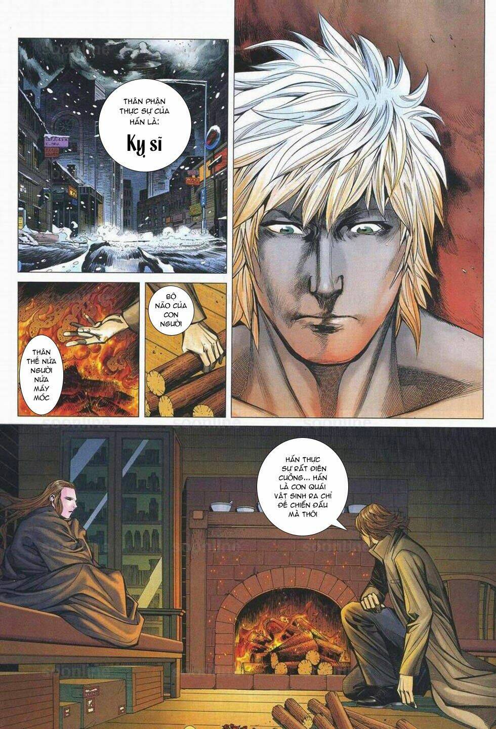 sát đạo hành giả chapter 169 7