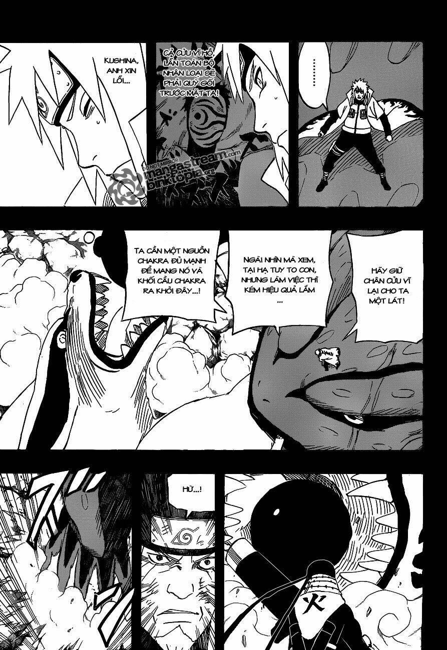 naruto - cửu vĩ hồ ly chapter 503 11
