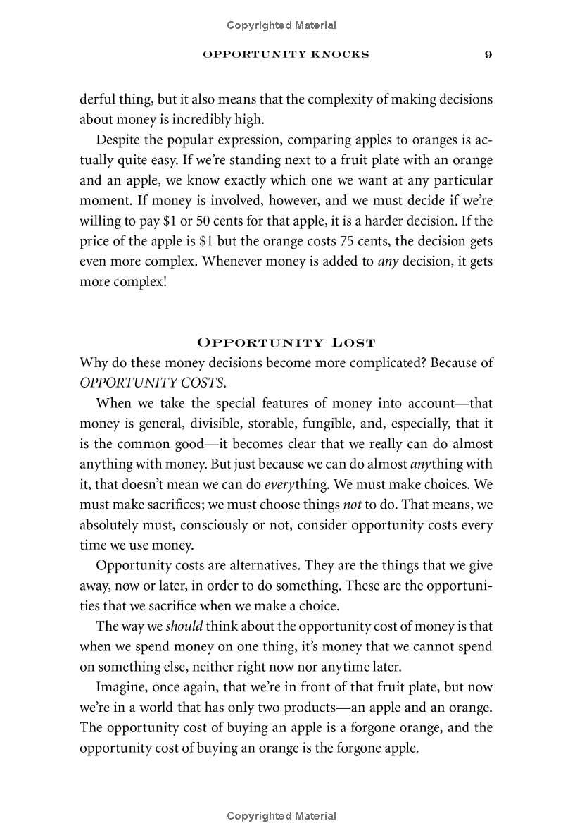 Sách ngoại văn: Dollars And Sense