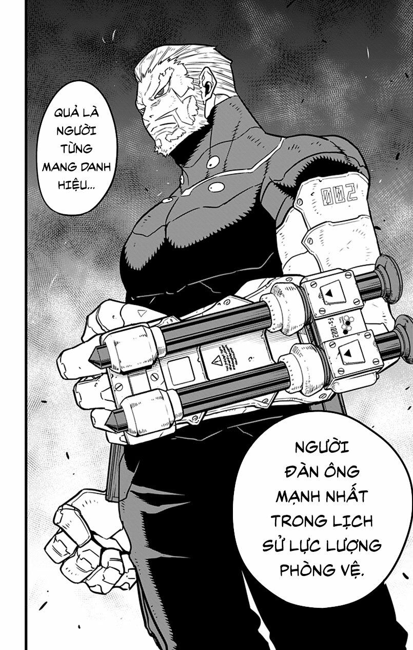 hôm nay - tôi hóa kaiju chapter 35 9