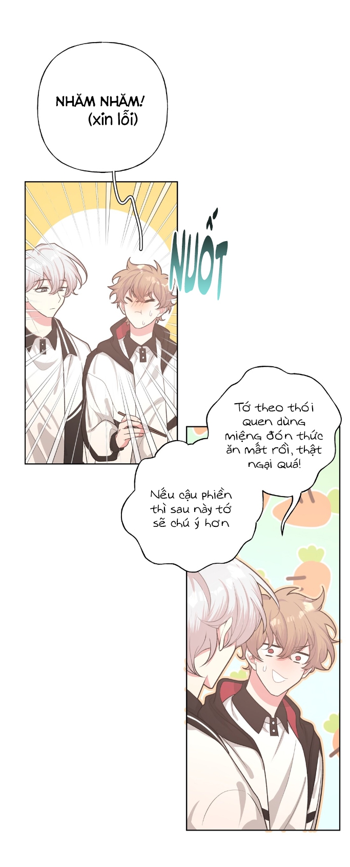 đừng nói yêu tôi (don't say you love me) chapter 6 24