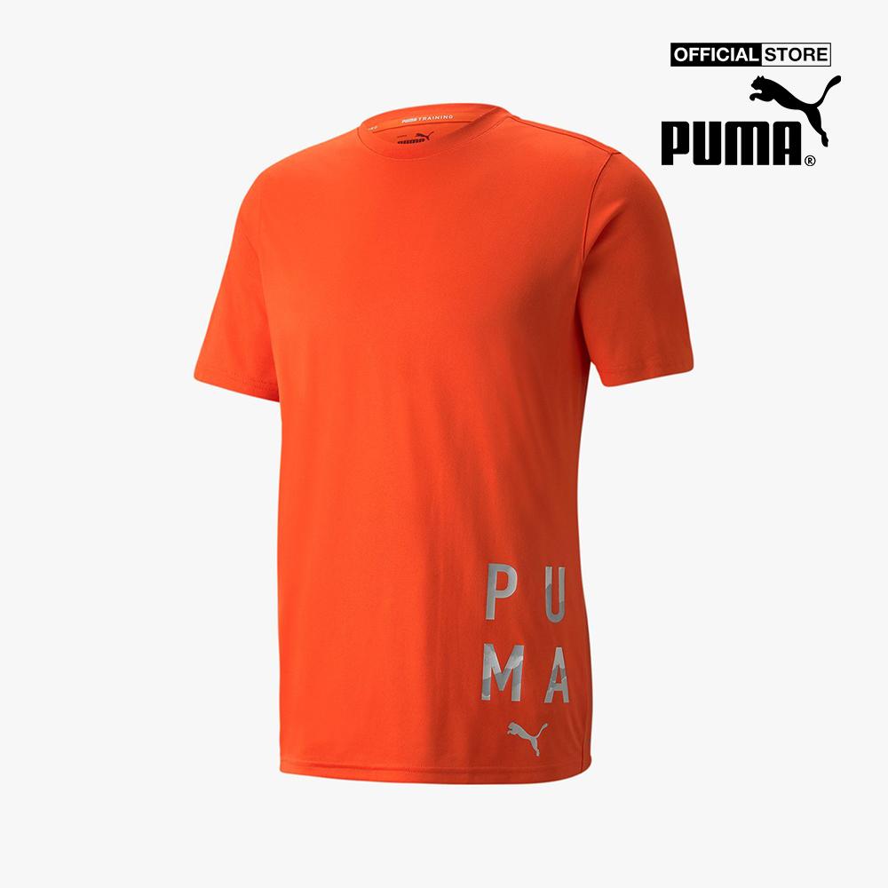 PUMA - Áo thun thể thao nam ngắn tay Graphic Training 521542