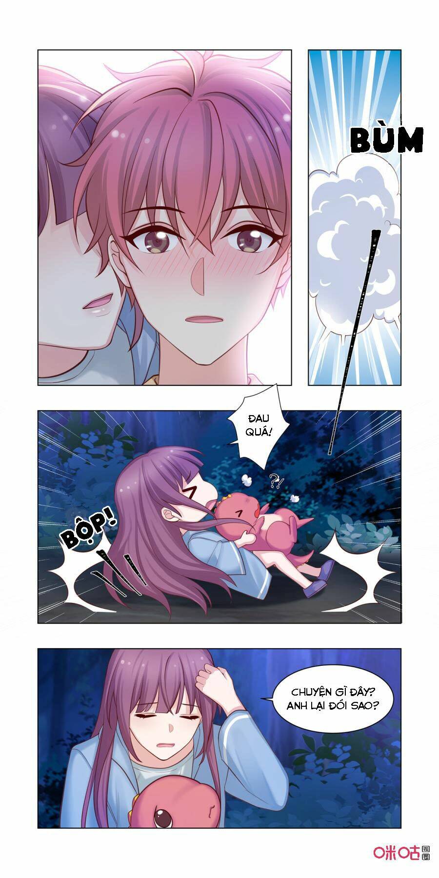 hướng dẫn nuôi một chú khủng long chapter 12 7