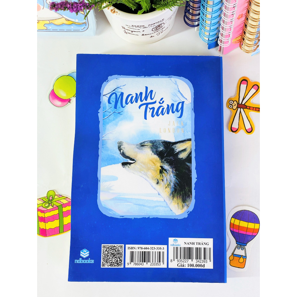 Sách - Nanh trắng B100 - ndbooks