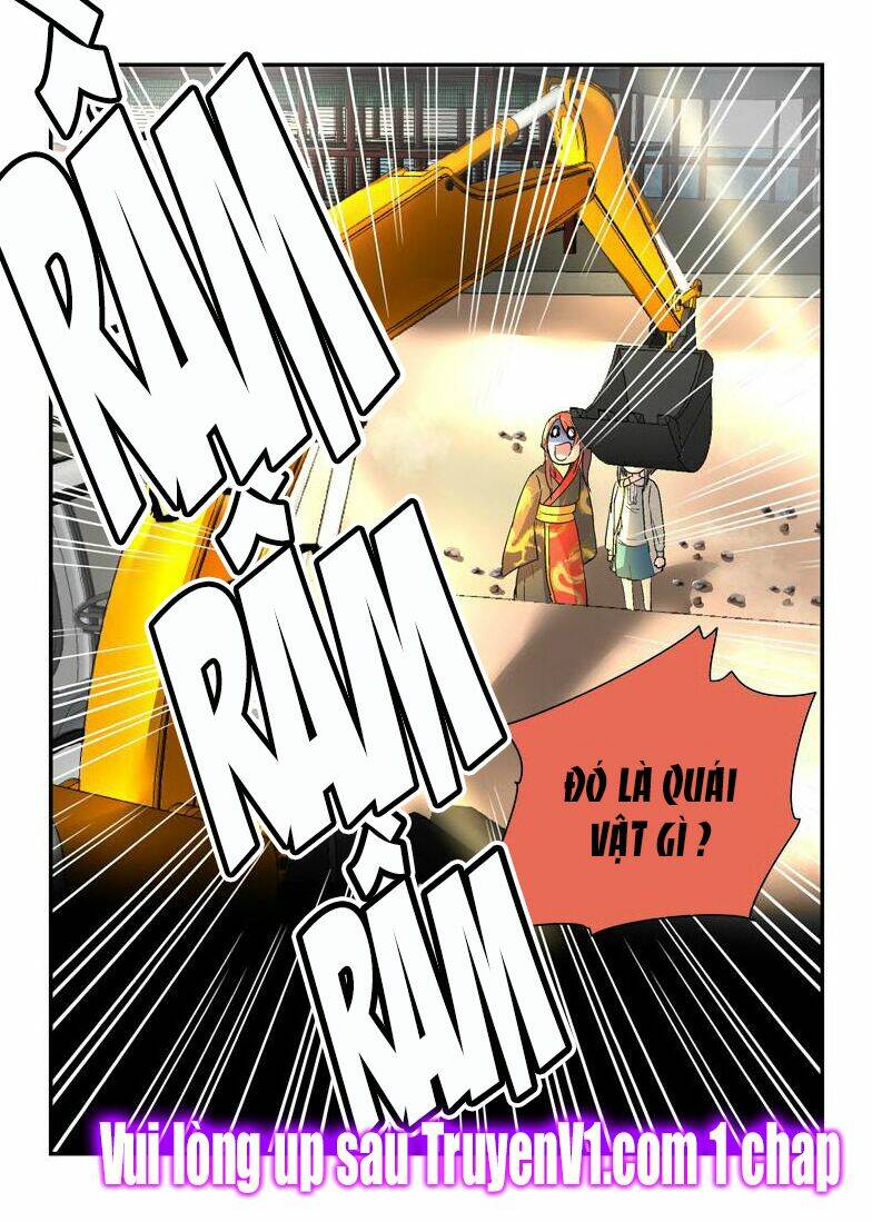 bắt cóc hoàng đế về hiện đại chapter 43 12