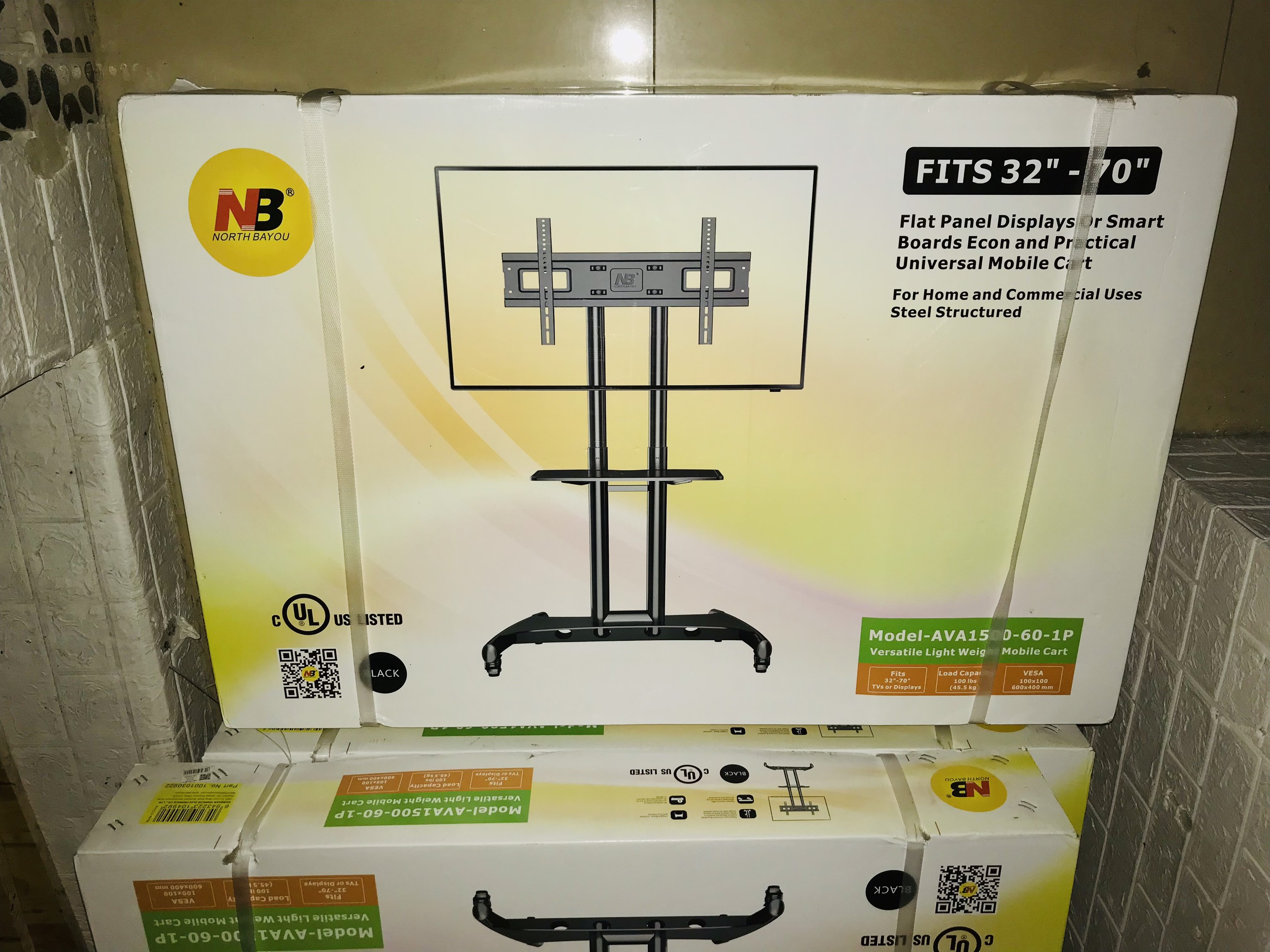 Giá treo Tivi di động NB AVA1500-60-1P 32&quot;-65&quot;- hàng nhập khẩu