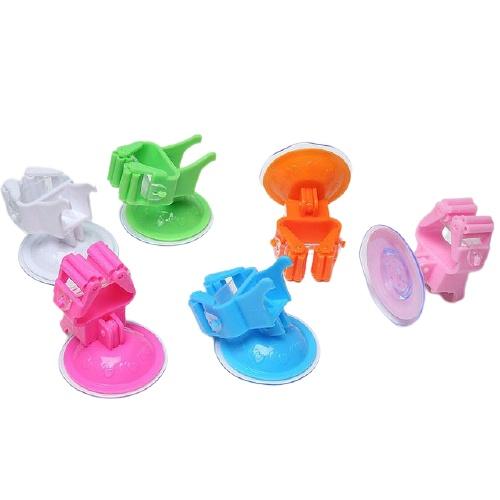 Móc treo chổi, cây lau - Móc kẹp đồ đa năng công nghệ hít chân không No.101256