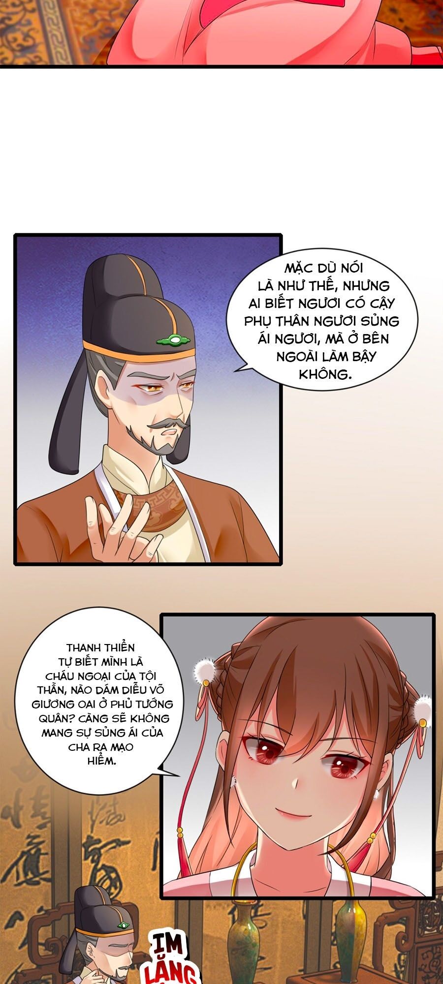 hãn phi đương gia: lãnh vương xin tự trọng chapter 15 20