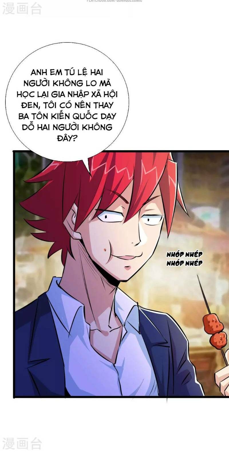 tối cường đặc chủng binh của hoa khôi chapter 38 4