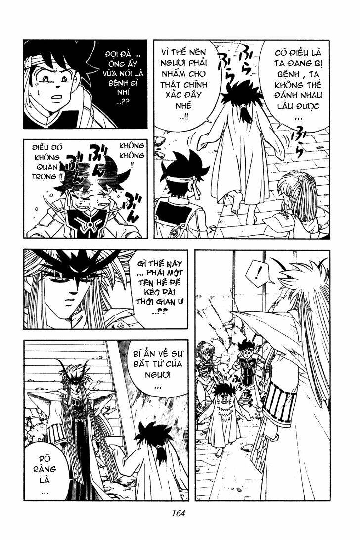 dragon quest - dấu ấn rồng thiêng chapter 307 17