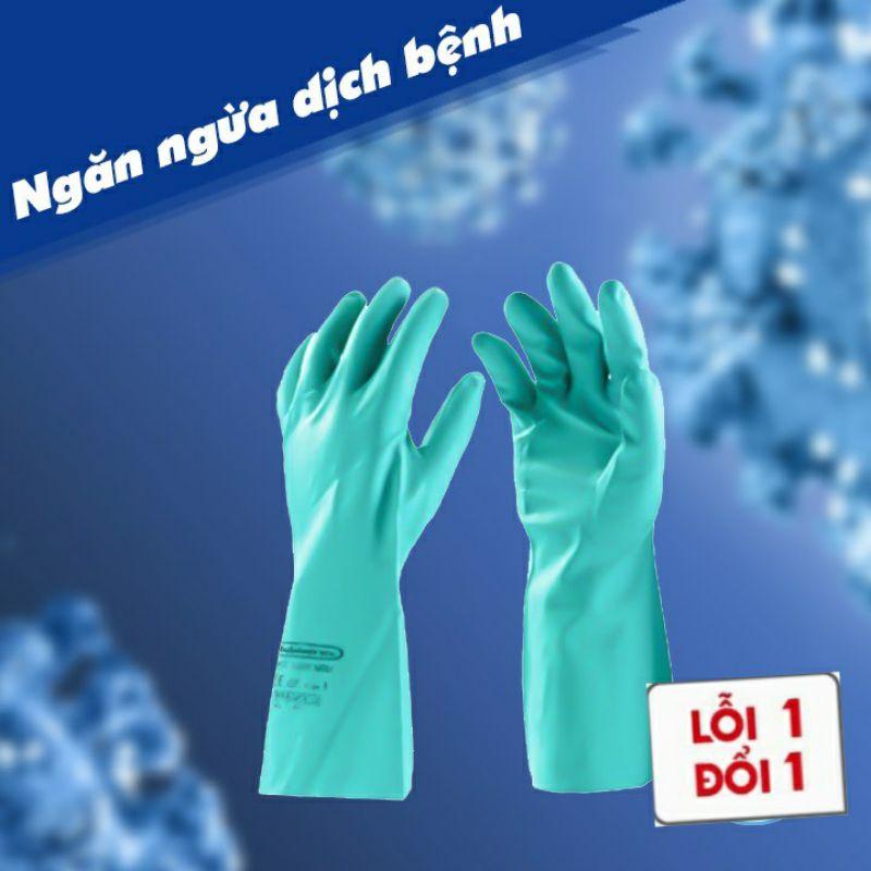 Găng tay xanh malaisia - siêu dai siêu bền