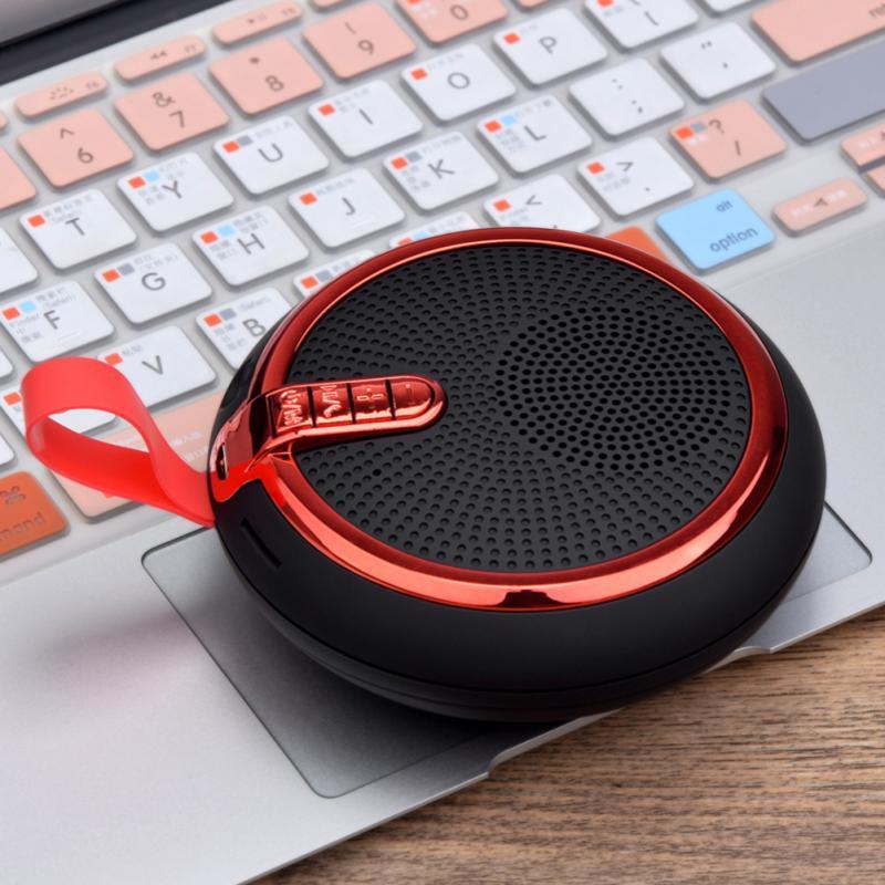 Loa tương thích Mini Bluetooth với bộ tản nhiệt bass tùy chỉnh, IPX7 không thấm nước, loa siêu di động, Vỏ vỏ được đóng gói Màu sắc: 05