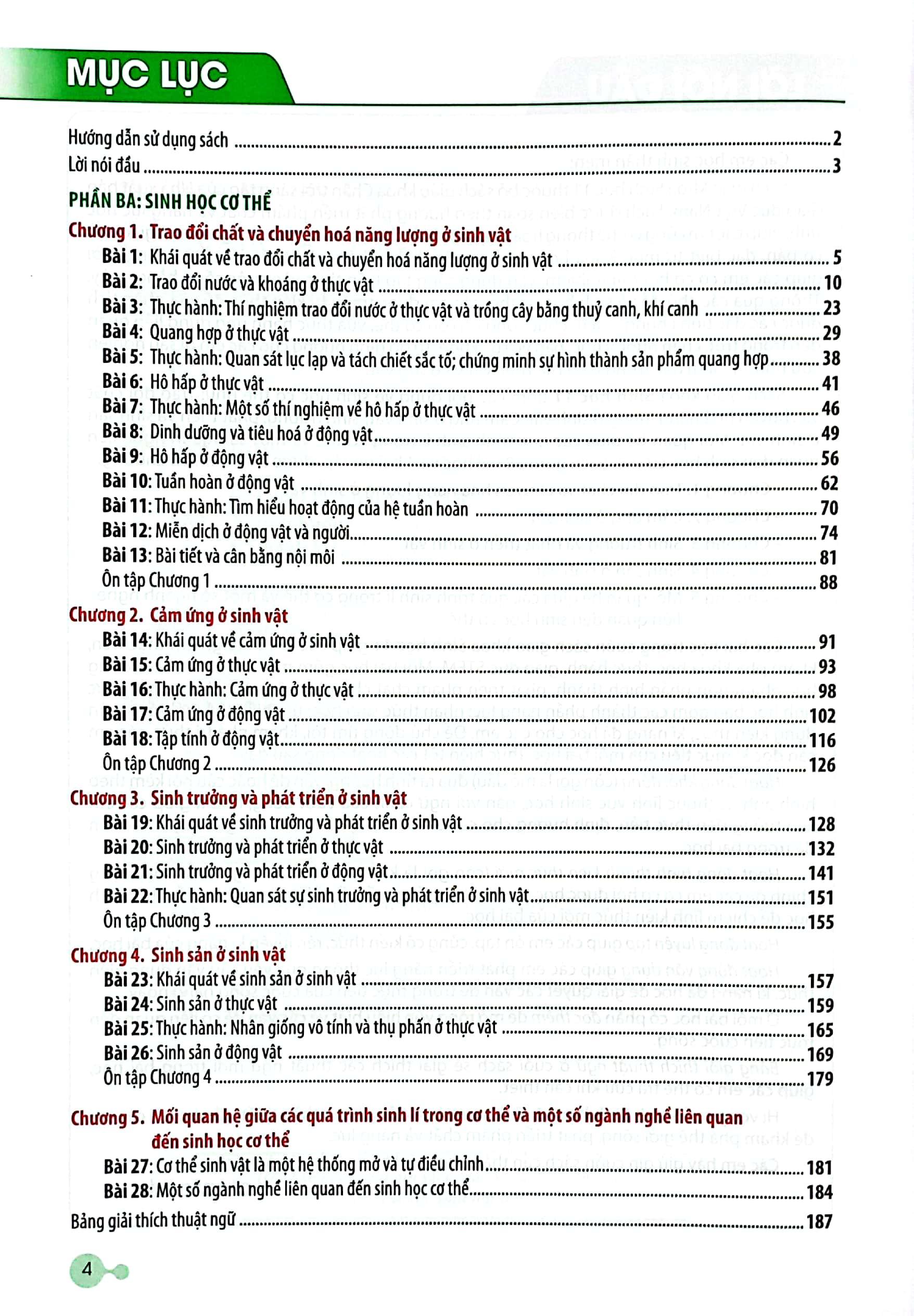 Sinh Học 11 (Chân Trời Sáng Tạo) (Chuẩn)