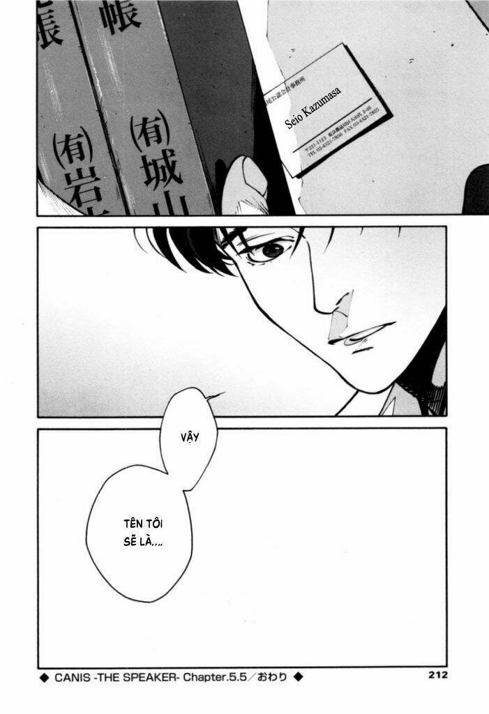 canis – the speaker chapter 5.5 10