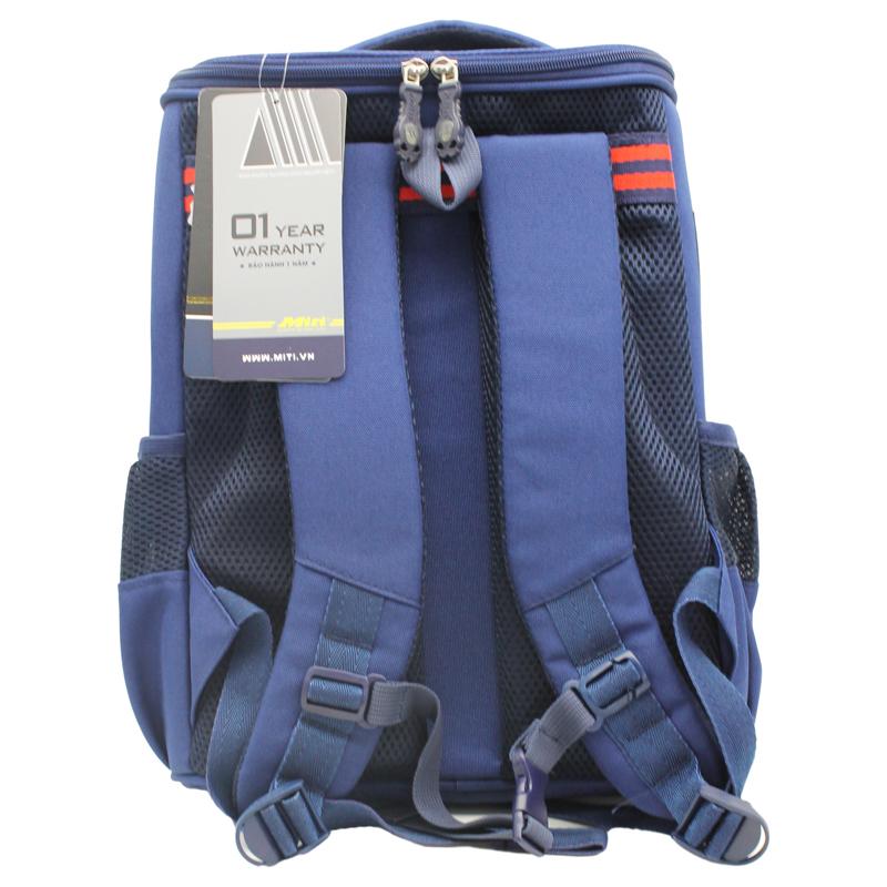 Cặp Chống Gù Học Sinh Nam - Siêu Nhân Power Rangers - Size 36 - Miti C11073_36_SN3_NAV_GRE - Xanh Dương