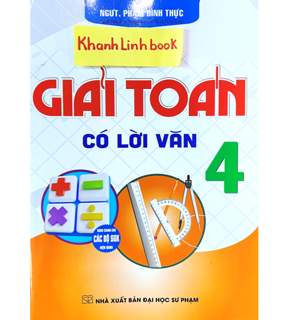 Sách - Giải toán có lời văn 4