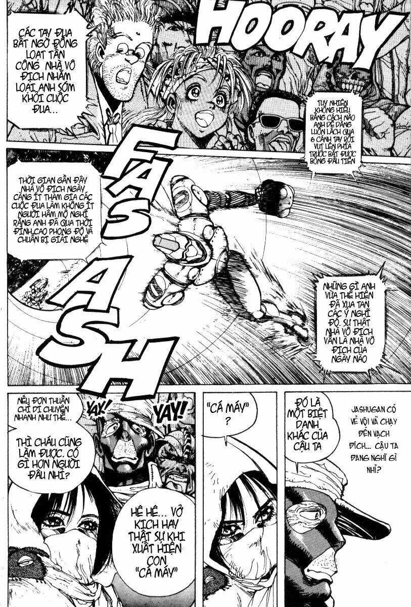 thiên thần chiến tranh alita chapter 14 12