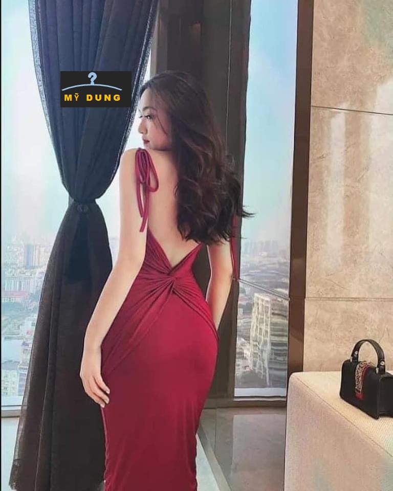 ĐẦM BODY 2S CÚP NGỰC, XOẮN LƯNG,SIÊU TÔN DÁNG- GỢI CẢM