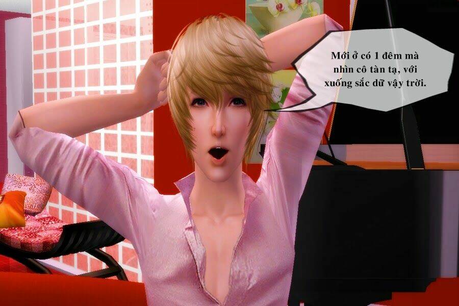 truyện sims - love u chapter 4 44