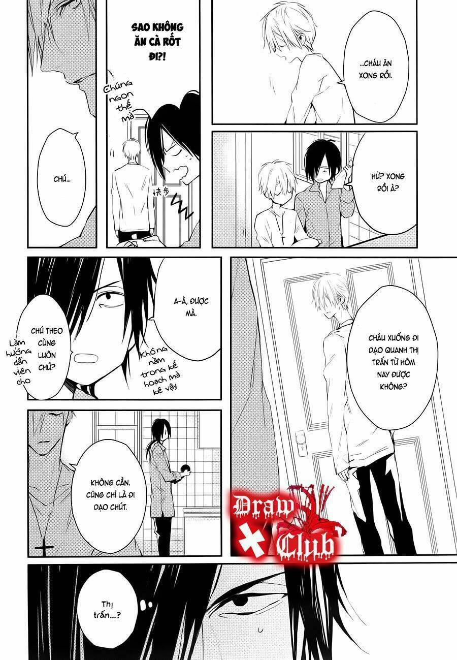 đẫm máu đức mẹ chapter 21 20