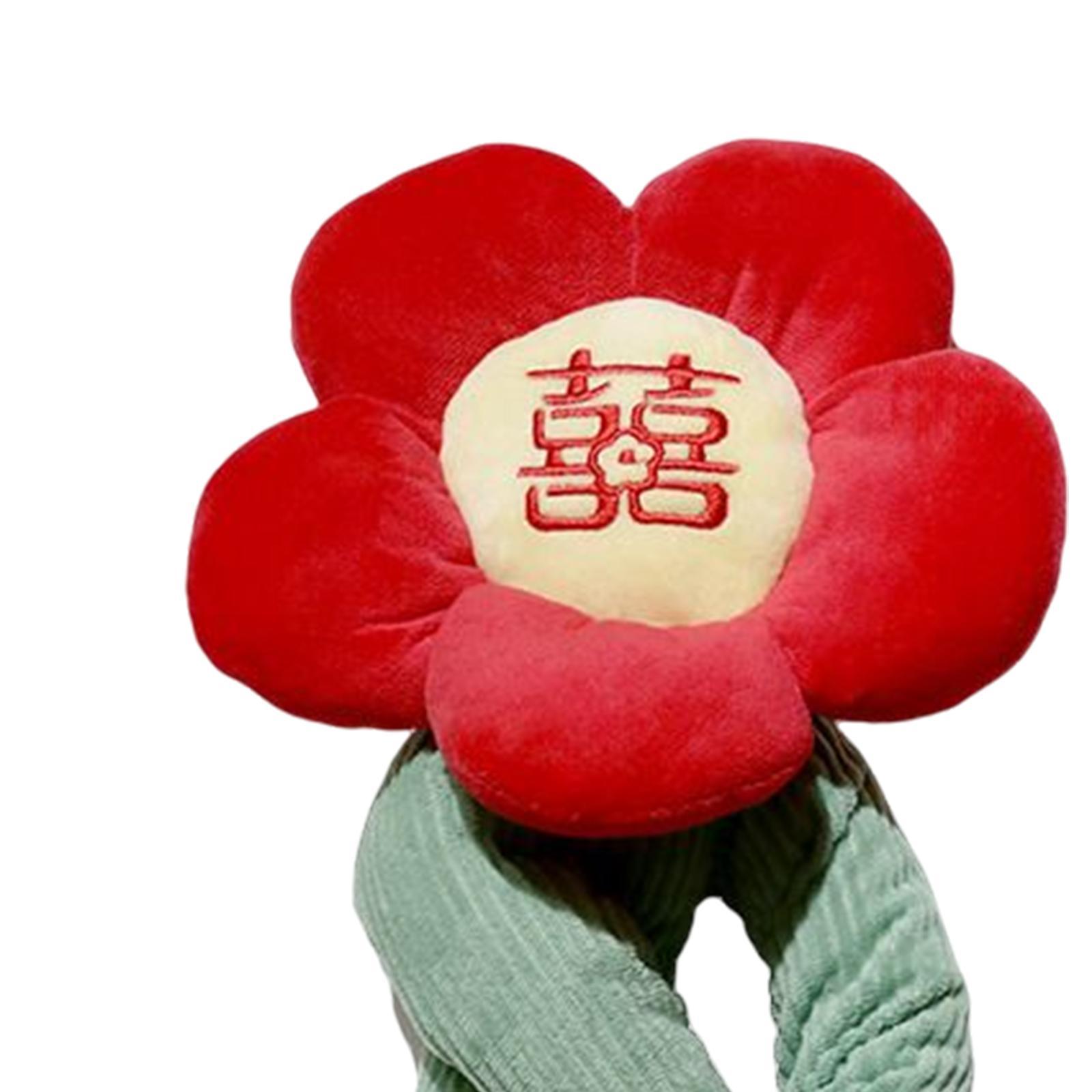 Curtain Buckle Wedding Supplies Flower Seating Cushion for Party Holiday Wedding Girls