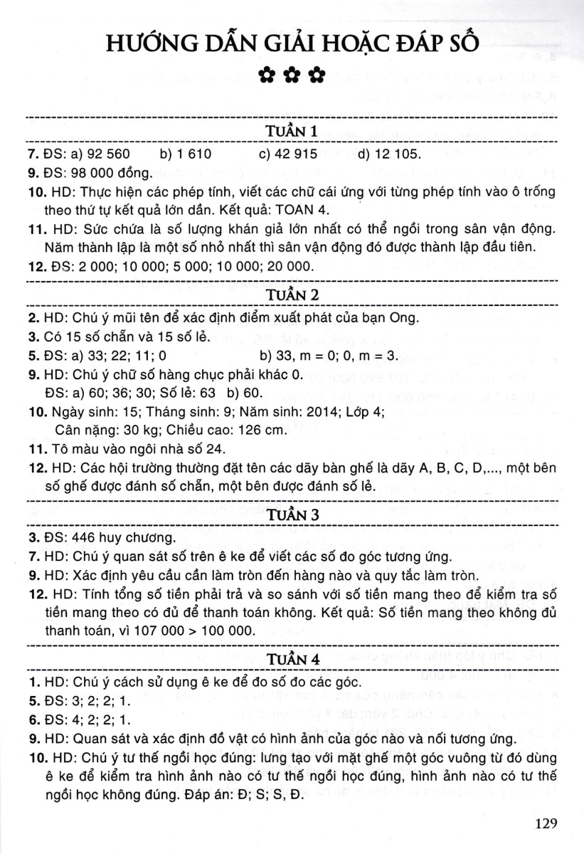 Bài Tập Nâng Cao Toán 4 - Dạng Vở Thực Hành (Dùng Chung Cho Các Bộ SGK Hiện Hành) _HA