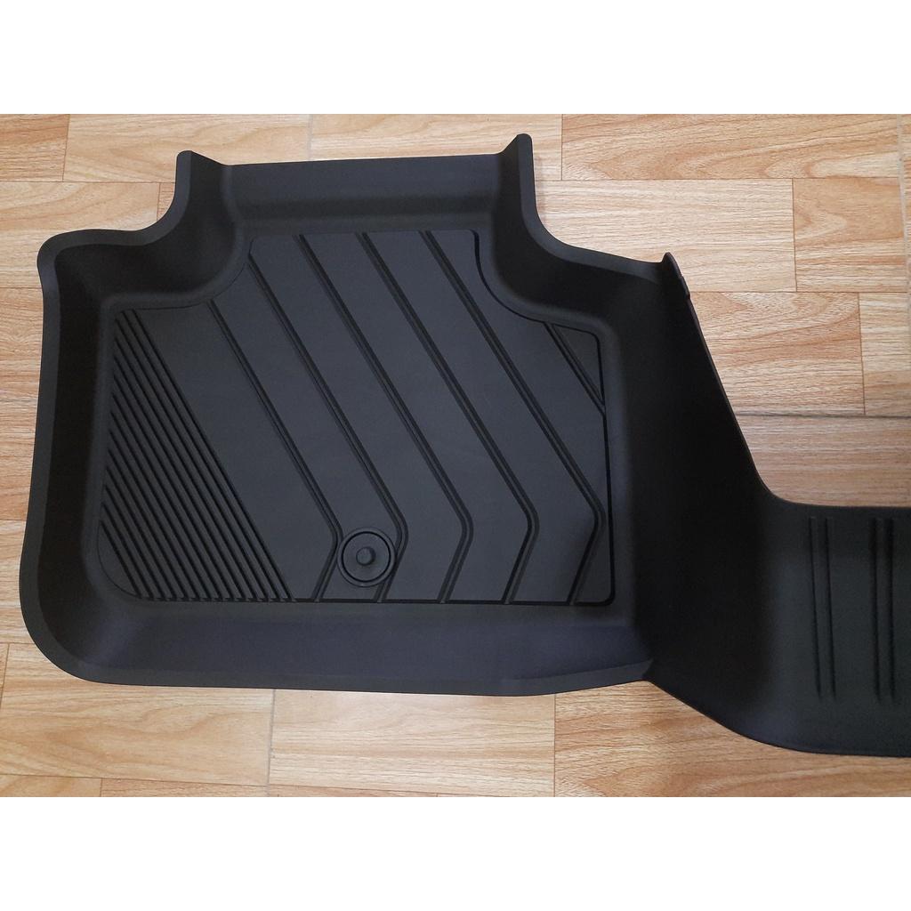 Thảm lót sàn xe ô tô BMW X2 2018-đến nay nhãn hiệu Macsim 3W - chất liệu nhựa TPE đúc khuôn cao cấp - màu đen