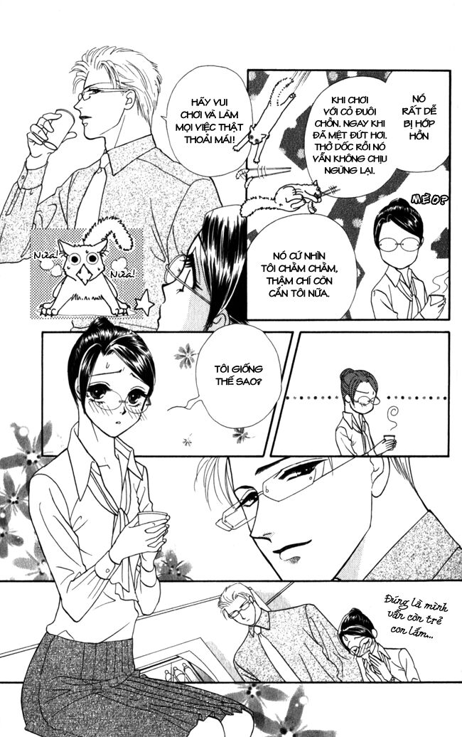 thư ký ma cà rồng chapter 15 9