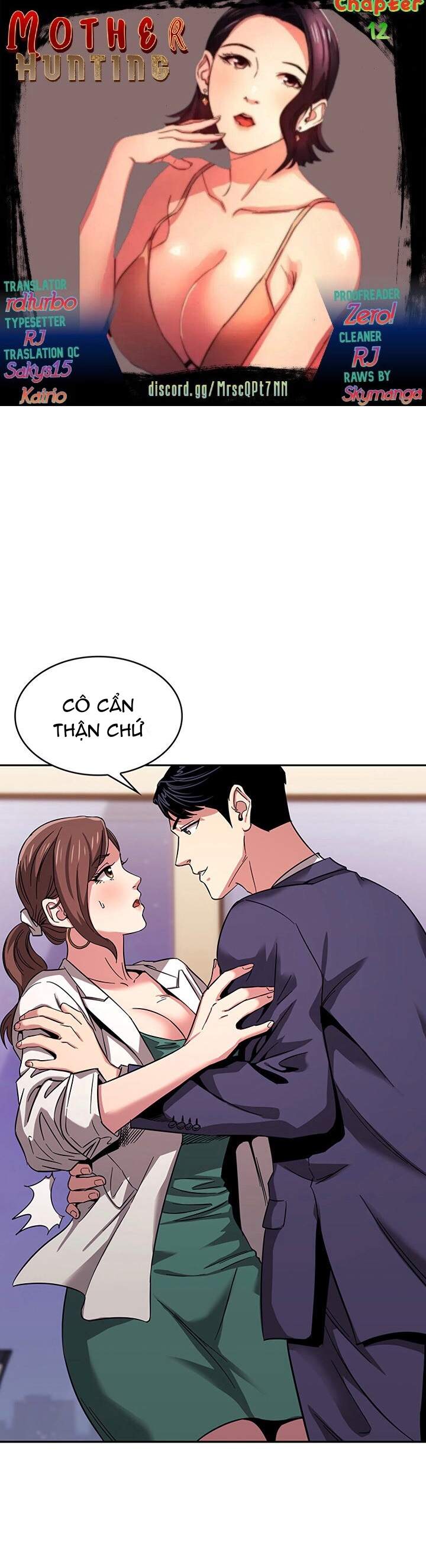 khi mẹ săn trai chapter 12 1