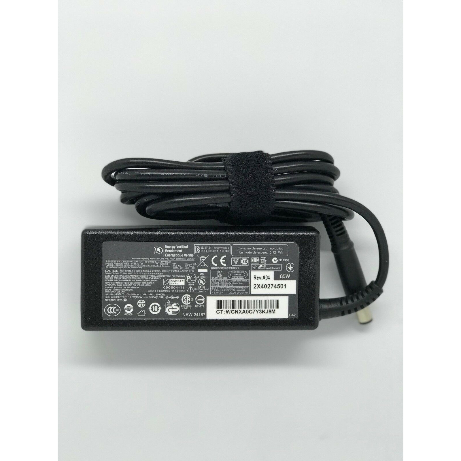 Sạc dành cho Laptop HP Compaq CQ50, G50 Adapter 18.5V-3.5A