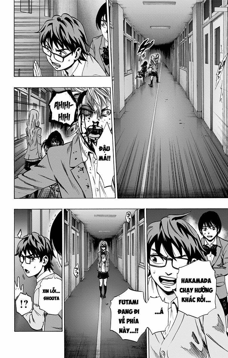 trò chơi tìm xác - karada sagashi chapter 77 5