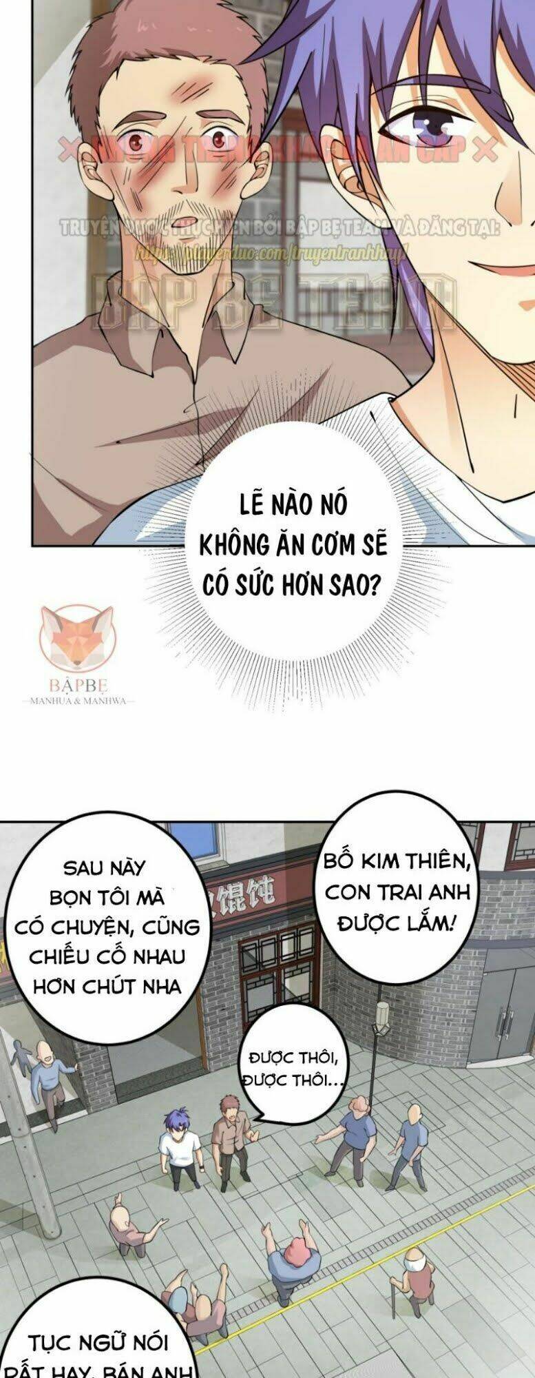 đồng hồ thần cấp siêu năng của ta chapter 3 20