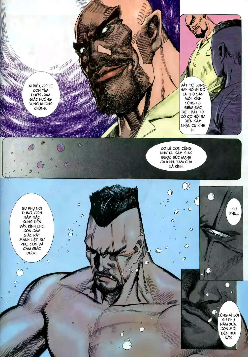 hắc báo liệt truyện chapter 235 9